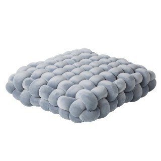 DAS HOME Διακοσμητικό Μαξιλάρι 40x40 - 2282 Γκρι 533540402282