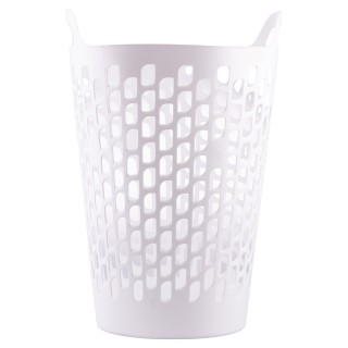 Galileo Καλάθι ρούχων 65 L από πλαστικό PE με διάτρητη επιφάνεια κα...