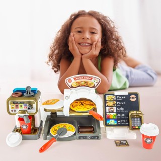 BAKAJI Σετ Πιτσαρίας με Ταμειακή Μηχανή και Φούρνο Σετ Εστιατορίου ...