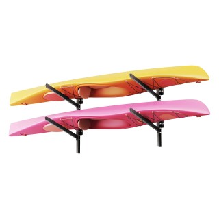 VEVOR Βάση Αποθήκευσης Καγιάκ Τοίχου για 2 Καγιάκ, Ρυθμιζόμενη, Βαρ... VEVOR Βάση Αποθήκευσης Καγιάκ Τοίχου για 2 Καγιάκ, Ρυθμιζόμενη, Βαρ...