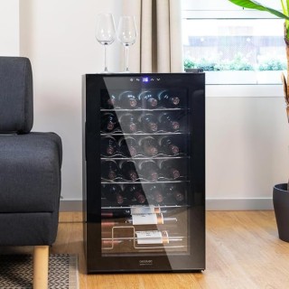 CECOTEC Συντηρητής Κρασιών GrandSommelier 2450 Black Compressor, 2... CECOTEC Συντηρητής Κρασιών GrandSommelier 2450 Black Compressor, 2...