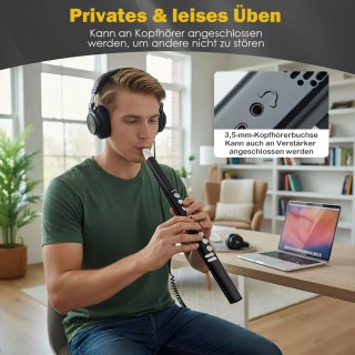 Costway Φορητό Ηλεκτρονικό Πνευστό Όργανο με 13 Ήχους, 2 Συστήματα ... Costway Φορητό Ηλεκτρονικό Πνευστό Όργανο με 13 Ήχους, 2 Συστήματα ...