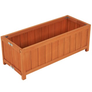 BAKAJI Πτυσσόμενη Ξύλινη Ζαρντινιέρα για Λουλούδια και Φυτά Εξωτερι... BAKAJI Πτυσσόμενη Ξύλινη Ζαρντινιέρα για Λουλούδια και Φυτά Εξωτερι...