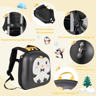 Costway Σετ Παιδικών Αποσκευών 4 Τεμαχίων με Χειραποσκευή, Σακίδιο,...