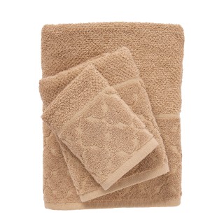 DAS HOME Σετ Πετσέτες 3τεμαχίων Best 0792 Taupe 530708180792 DAS HOME Σετ Πετσέτες 3τεμαχίων Best 0792 Taupe 530708180792