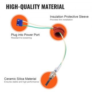 Κιτ Επισκευής Κεραμικού Προθερμαντήρα VEVOR για Θερμαντήρα Diesel  ...