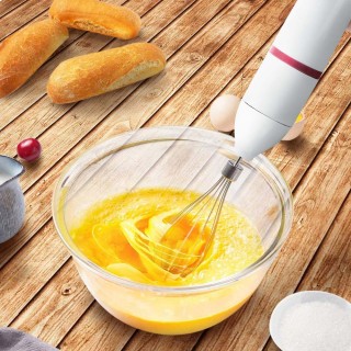 BAKAJI Μπλέντερ Βύθισης Λεπίδες Ανοξείδωτου Χάλυβα 600W Μίξερ Πολυ... BAKAJI Μπλέντερ Βύθισης Λεπίδες Ανοξείδωτου Χάλυβα 600W Μίξερ Πολυ...