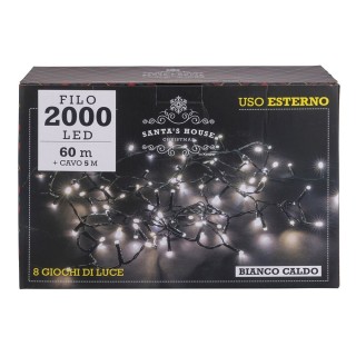 Kooper Σειρά 2000 λευκό θερμό φωτισμό 60 μ. για εξωτερική χρήση με ...