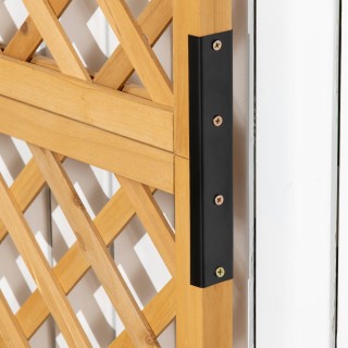 Outsunny φυτευτή εξωτερικού χώρου σε ξύλο ελάτης με υπερυψωμένο κάθ... Outsunny φυτευτή εξωτερικού χώρου σε ξύλο ελάτης με υπερυψωμένο κάθ...