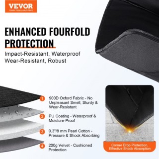 VEVOR Τσάντα Αποθήκευσης Τηλεσκοπίου 760 mm Ανθεκτική στους Κραδασ... VEVOR Τσάντα Αποθήκευσης Τηλεσκοπίου 760 mm Ανθεκτική στους Κραδασ...