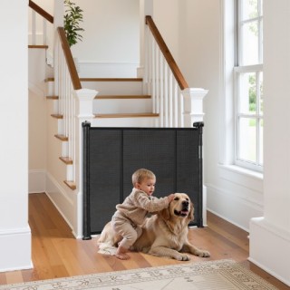 VEVOR Μαύρη Αναδιπλούμενη Πύλη Ασφαλείας για Παιδιά και Κατοικίδια ... VEVOR Μαύρη Αναδιπλούμενη Πύλη Ασφαλείας για Παιδιά και Κατοικίδια ...