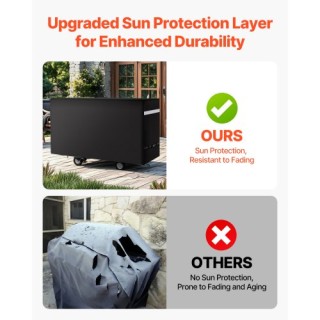 VEVOR Κάλυμμα Ψησταριάς 66 ιντσών Αδιάβροχο Εξωτερικού Χώρου PJPDSK...