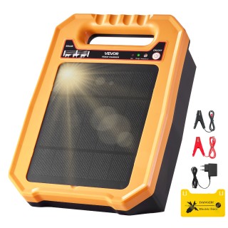 VEVOR Φορητός Ηλιακός Φορτιστής Φράχτη 0.3J για Ζώα 3χλμ TYNK025J05... VEVOR Φορητός Ηλιακός Φορτιστής Φράχτη 0.3J για Ζώα 3χλμ TYNK025J05...