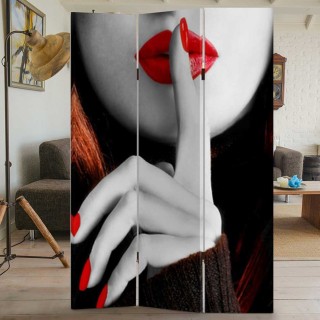 BAKAJI Παραβάν Διαχωριστικό 3 Πάνελ Εκτύπωση Μπρος-Πίσω Διαχωριστι... BAKAJI Παραβάν Διαχωριστικό 3 Πάνελ Εκτύπωση Μπρος-Πίσω Διαχωριστι...