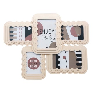 Atmosphera Πολυκορνίζα 5 θέσεων Kelly, για Μέγεθος Φωτογραφιών: 13... Atmosphera Πολυκορνίζα 5 θέσεων Kelly, για Μέγεθος Φωτογραφιών: 13...