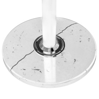 BAKAJI  Μεταλλική Κρεμάστρα Δαπέδου με 16 Γάντζους και Θήκη Ομπρελώ...