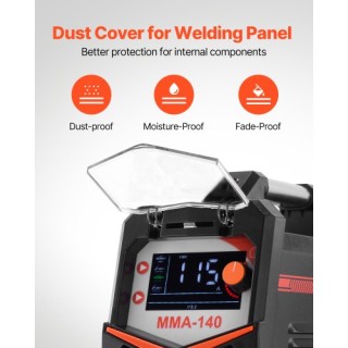 VEVOR Συγκολλητική Μηχανή TIG 4-σε-1 με Παλμό MMA STICK IGBT LED TI... VEVOR Συγκολλητική Μηχανή TIG 4-σε-1 με Παλμό MMA STICK IGBT LED TI...