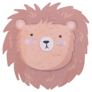 Villa dEste Home Σετ 3 Σουβέρ PVC 10x10 cm Les Petites Vde 5924611