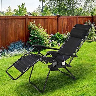 BAKAJI Πτυσσόμενη Πολυθρόνα Κήπου Βαρύτητας Μηδέν από Ατσάλι και Ύ... BAKAJI Πτυσσόμενη Πολυθρόνα Κήπου Βαρύτητας Μηδέν από Ατσάλι και Ύ...