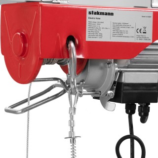 STAKMANN  Ηλεκτρικός Γερανός Ανυψωτικό Βαρούλκο Ανυψωτήρας Φορτίου ...