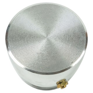 Galileo Παραδοσιακή Καφετιέρα 2 Φλιτζανιών από Αλουμίνιο SChef 2175873