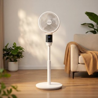 VEVOR Επιδαπέδιος Ανεμιστήρας 23 εκ. με Περιστροφή 80°, Αθόρυβο DC ... VEVOR Επιδαπέδιος Ανεμιστήρας 23 εκ. με Περιστροφή 80°, Αθόρυβο DC ...