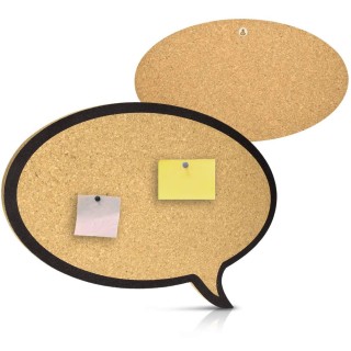 BAKAJI Στρογγυλός Πίνακας Ανακοινώσεων από Φελλό σε Σχήμα Φούσκας ... BAKAJI Στρογγυλός Πίνακας Ανακοινώσεων από Φελλό σε Σχήμα Φούσκας ...