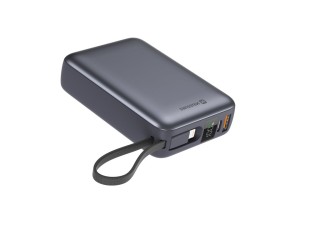 SWISSTEN Φορητός Φορτιστής 20,000 mAh με Ενσωματωμένα Καλώδια USB-C... SWISSTEN Φορητός Φορτιστής 20,000 mAh με Ενσωματωμένα Καλώδια USB-C...