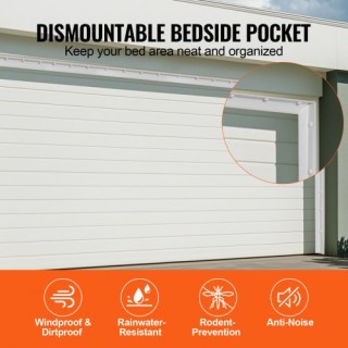 VEVOR Σφραγιστική Ταινία Πόρτας Γκαράζ 34 FT - Καθολική Αντίσταση Κ...