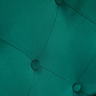 HOMCOM Πολυθρόνα Κουνιστή από Βελούδο με Ψηλή Πλάτη με Κουμπιά, Μαξ...