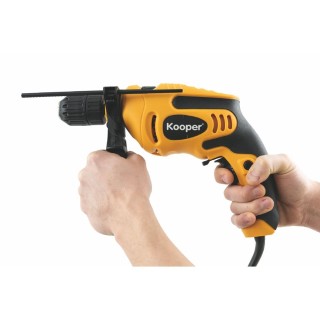 Kooper Κρουστικό ηλεκτρικό τρυπάνι με αυτοκαθαριζόμενη λειτουργία, ... Kooper Κρουστικό ηλεκτρικό τρυπάνι με αυτοκαθαριζόμενη λειτουργία, ...