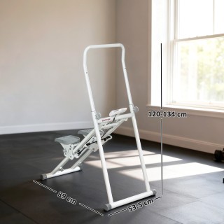 SPORTNOW Κατακόρυφος Αναρρίχησης Stepper Πτυσσόμενος με Ρυθμιζόμενη... SPORTNOW Κατακόρυφος Αναρρίχησης Stepper Πτυσσόμενος με Ρυθμιζόμενη...