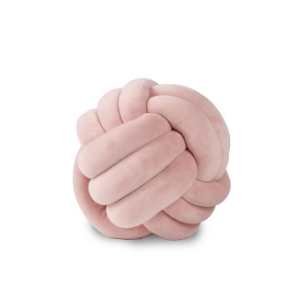 DAS HOME Διακοσμητικό Μαξιλάρι Φ.22 2278 σε Απόχρωση Nude 533522222278