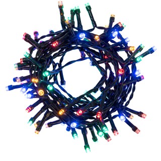 Kooper Φωτεινή γιρλάντα 100 LED πολύχρωμη 45 μέτρα εξωτερικής χρήση... Kooper Φωτεινή γιρλάντα 100 LED πολύχρωμη 45 μέτρα εξωτερικής χρήση...