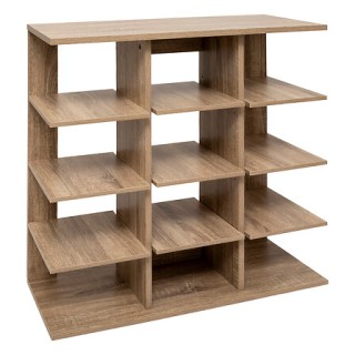 Ξύλινη Παπουτσοθήκη 3 Επιπέδων για 12 Ζευγάρια 74,5 x 32 x 78,5 cm ... Ξύλινη Παπουτσοθήκη 3 Επιπέδων για 12 Ζευγάρια 74,5 x 32 x 78,5 cm ...