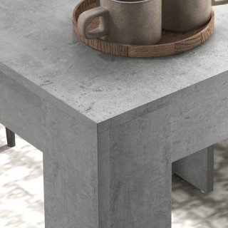 HOMCOM Σετ Τραπεζαρίας 3 Τεμαχίων με Τραπέζι Κουζίνας 80x80x76 εκ.... HOMCOM Σετ Τραπεζαρίας 3 Τεμαχίων με Τραπέζι Κουζίνας 80x80x76 εκ....