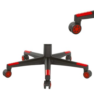 BAKAJI  Καρέκλα Πολυθρόνα Gaming Γραφείου Σπιτιού Ανακλινόμενη Περι...