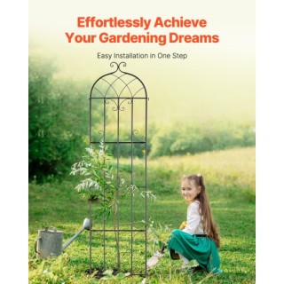 VEVOR Σετ 4 Μεταλλικών Στηριγμάτων Κήπου για Αναρριχώμενα Φυτά 87x2... VEVOR Σετ 4 Μεταλλικών Στηριγμάτων Κήπου για Αναρριχώμενα Φυτά 87x2...