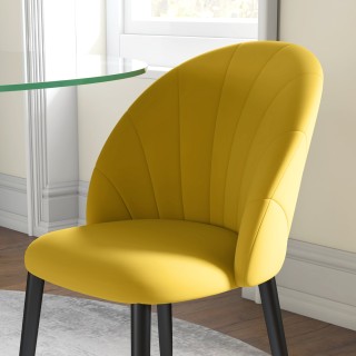 Σετ 2 Καρέκλες Τραπεζαρίας HOMCOM Σκανδιναβικού Σχεδιασμού από Μέτα... Σετ 2 Καρέκλες Τραπεζαρίας HOMCOM Σκανδιναβικού Σχεδιασμού από Μέτα...