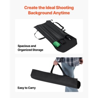 VEVOR Σετ Βάσης Φόντου 1.5 x 2 μ για Πάρτι & Φωτογραφικό Στούντιο B... VEVOR Σετ Βάσης Φόντου 1.5 x 2 μ για Πάρτι & Φωτογραφικό Στούντιο B...