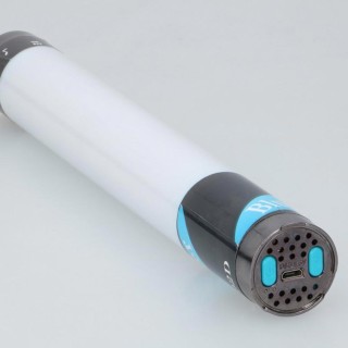 DUNLOP Φορητό Bluetooth Ηχείο Πύργος με 48 LED Φωτιστικά Εφέ USB MP...