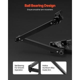 VEVOR Ακονιστής Λεπίδων Χλοοκοπτικού με Ρυθμιζόμενη Γωνία 15°-45° G...