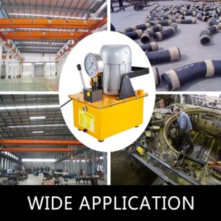 VEVOR  Ηλεκτρική Υδραυλική Αντλία 750W Μονού Δράσης 220V 10K PSI DG...