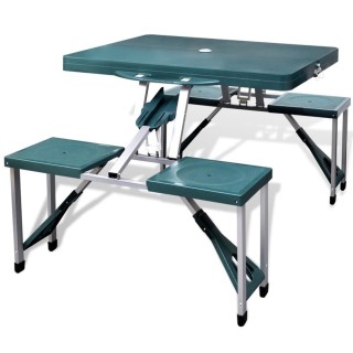 BAKAJI Σετ Τραπέζι Τραπεζάκι Πτυσσόμενο Πικ Νικ Κάμπινγκ Αλουμινίο... BAKAJI Σετ Τραπέζι Τραπεζάκι Πτυσσόμενο Πικ Νικ Κάμπινγκ Αλουμινίο...
