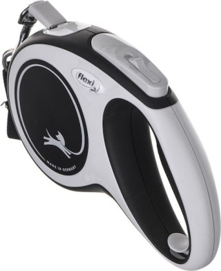 Πτυσσόμενο Λουρί/Οδηγός Σκύλου Ιμάντας 8m έως 50kg Λευκό/Μαύρο 4000... Πτυσσόμενο Λουρί/Οδηγός Σκύλου Ιμάντας 8m έως 50kg Λευκό/Μαύρο 4000...