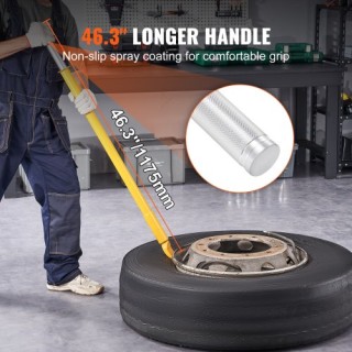 VEVOR Σφυρί Αποκόλλησης Ελαστικών, 46.3 Βαρέως Τύπου για Αυτοκίνητα... VEVOR Σφυρί Αποκόλλησης Ελαστικών, 46.3 Βαρέως Τύπου για Αυτοκίνητα...