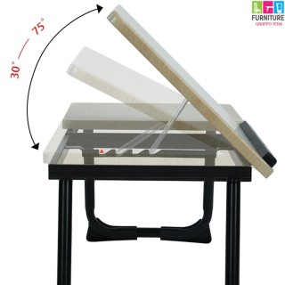 BAKAJI Πτυσσόμενο τραπεζάκι κρεβατιού καναπέ για φορητό υπολογιστή... BAKAJI Πτυσσόμενο τραπεζάκι κρεβατιού καναπέ για φορητό υπολογιστή...