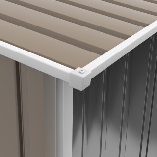 Outsunny Σπιτάκι Αποθήκευσης Εργαλείων 0.92m² από Γαλβανισμένο Ατσ... Outsunny Σπιτάκι Αποθήκευσης Εργαλείων 0.92m² από Γαλβανισμένο Ατσ...