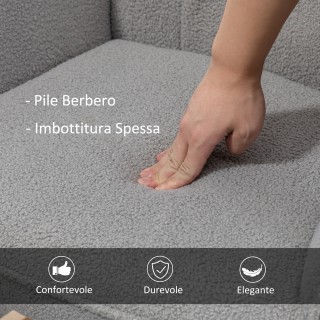 HOMCOM Πολυθρόνα Κουνιστή Επενδεδυμένη από Ξύλο και Ατσάλι με Επέν... HOMCOM Πολυθρόνα Κουνιστή Επενδεδυμένη από Ξύλο και Ατσάλι με Επέν...