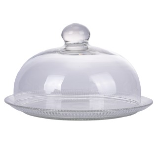 Galileo Πιατέλα τούρτας με γυάλινο κάλυμμα 30 εκ. Cuisine Sibilla 5...